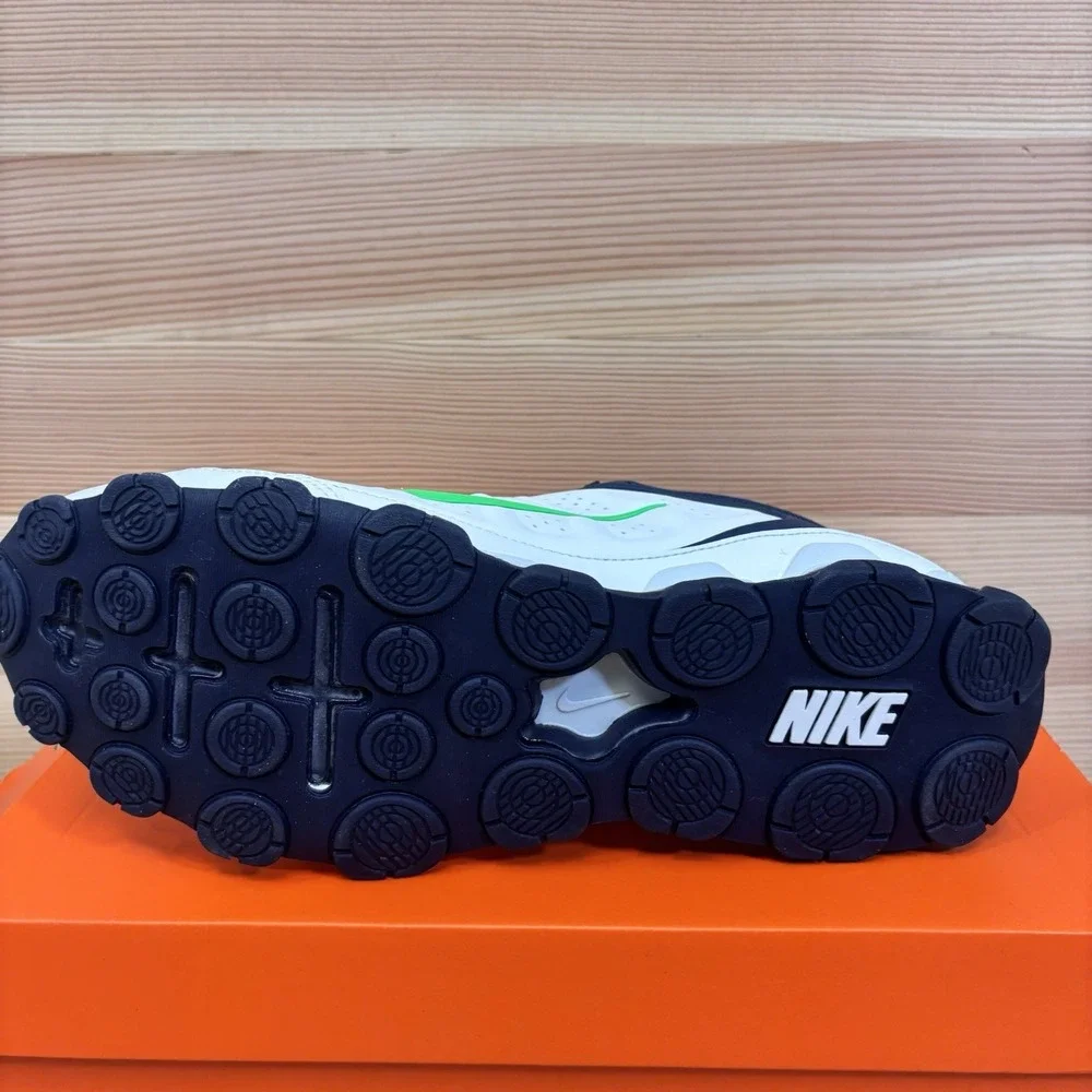 Nike Reax 8 NSW SL Training Shoes Mens 10 White Green Navy IR5118-102